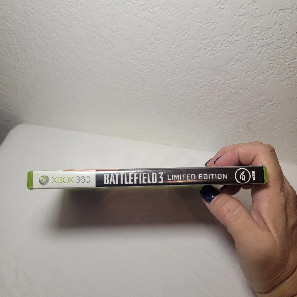 Battlefield 3 -- Limited Edition (Microsoft Xbox 360, 2011) TESTED